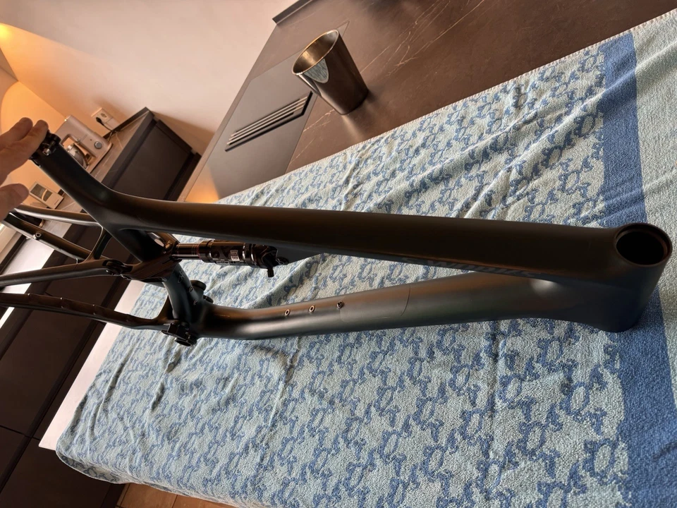 Specialized S-Works Epic EVO Satin Green Gr. XL , absolut neuwertig siehe Fotos