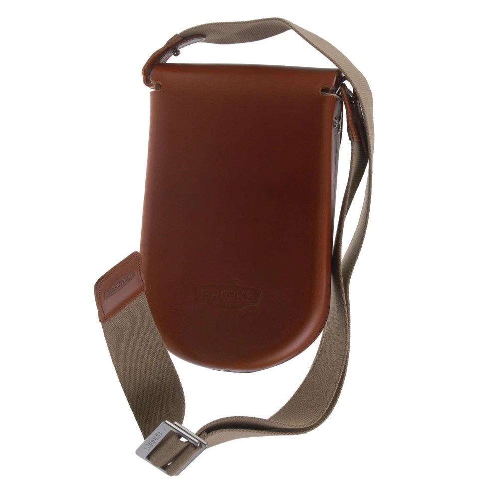 B-Ware Brooks B2 Leder Fahrrad Tasche Mittel Medium Schulter Umhänge Leather Bag - Bild 4 von 4