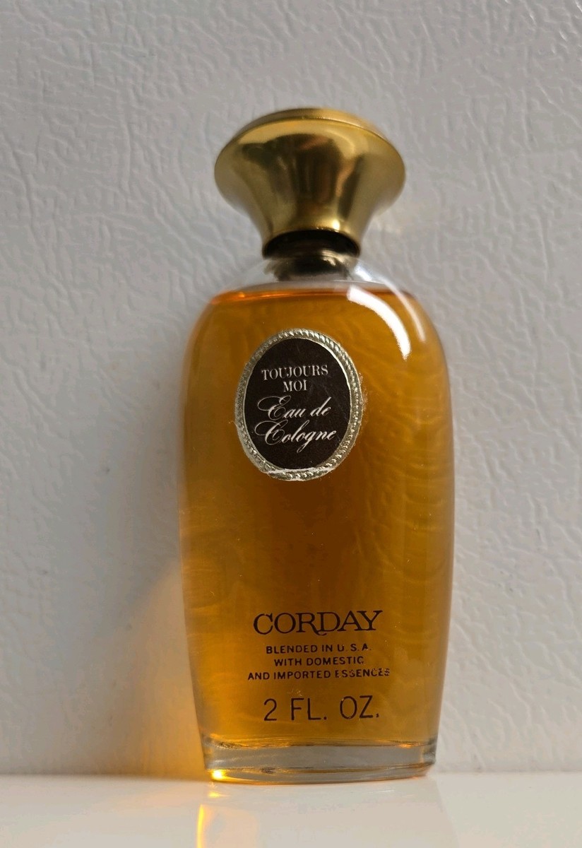 Corday Toujours Moi 2 oz Cologne Original Vintage | eBay