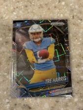 2025 Panini Prizm Lazer Tre Harris