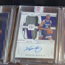 2022-23 Panini  National Treasures Keegan Murray RPA  89 /99