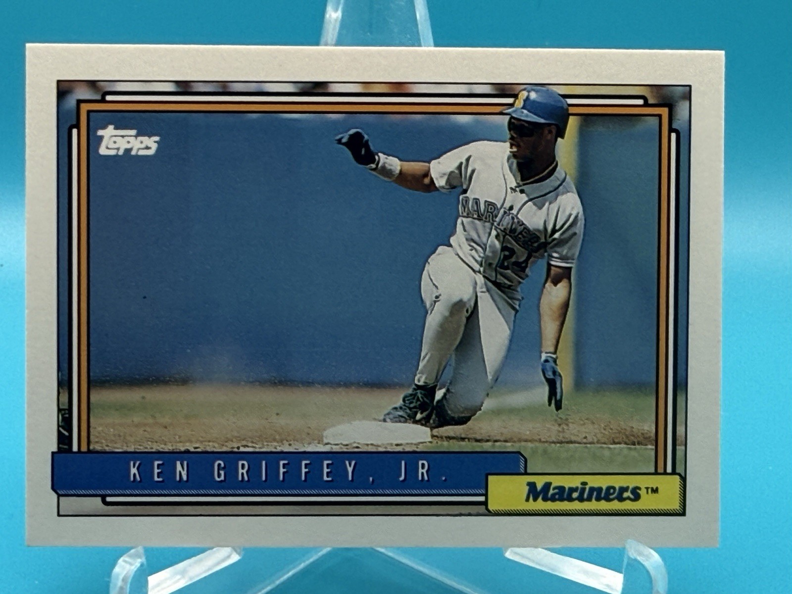 Ken Griffey Jr. 1992 Topps #50 Base Price Guide - Sports Card Investor