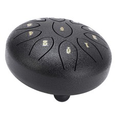 ‖ Steel Tongue Drum 6in 11 Tones Ethereal Outdoor Chakra Rain Drum For Outside G