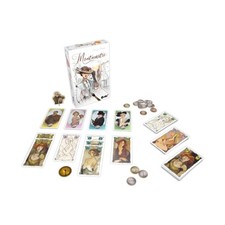 Blam! Board Game Montmartre Box VG+/NM