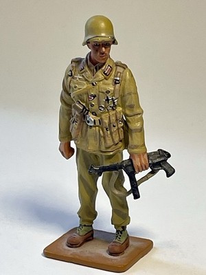 Del Prado 54mm Africa Corps WW 2 Toy Soldier