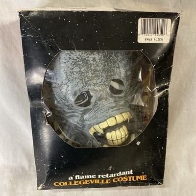 Vintage Official ALIEN Movie HALLOWEEN COSTUME Collegeville Kenner