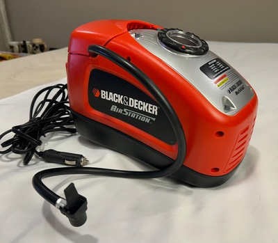 #ad #ad Black amp; Decker Air Station Portable AC DC Compressor ASI300 *120 PSI* $65.00