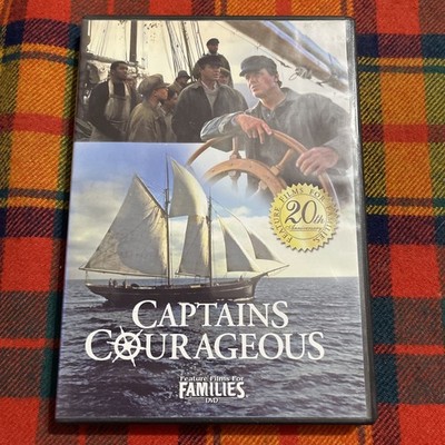 Captains Courageous (1996, DVD) Feature Films for Families Hallmark