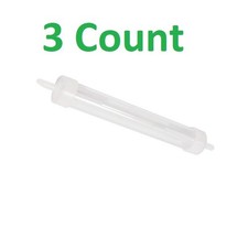 3 Pak Sunset RES037 Cannulas Water Trap, Oxygen Tubing Water Trap 9 cc capacity