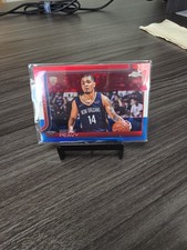 2025-26 Topps Chrome - Micah Peavy #291 Red White & Blue Refractor (RC)