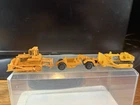 Matchbox Lesney #64 Caterpillar D9 Tractor 1979+Zylex Scraper+Dozer Rare Hf L35D
