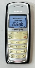 Vintage Nokia 2126 Tracfone No Sim Card No Service Works Great Charger Case