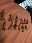 Marx Miniature HO Scale Playset Soft Plastic British Soldiers  (B)