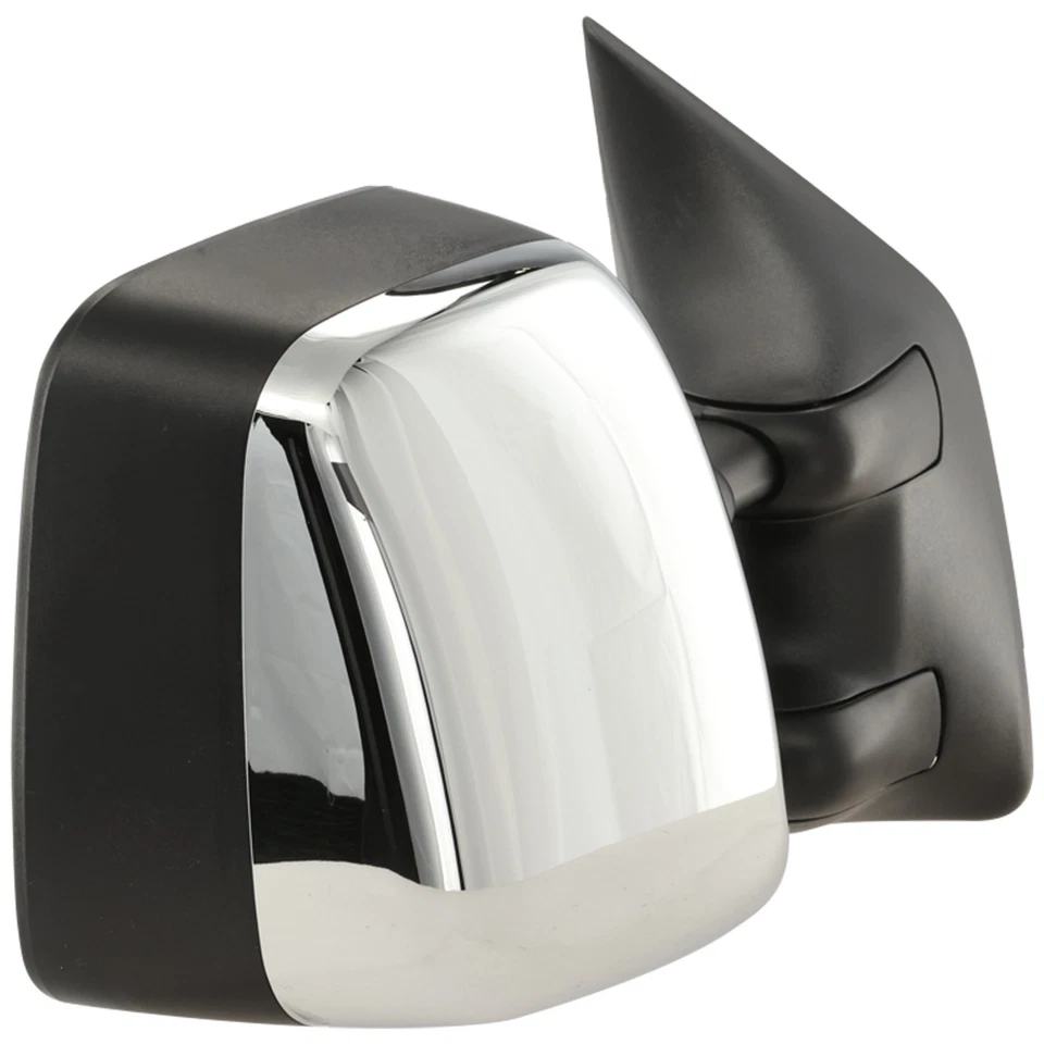 Espejo retrovisor de remolque eléctrico para 04-15 Nissan Titan derecho térmico con memoria plegable manual Foto 4 de 4