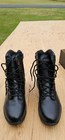 Response Gear Tactical Boots Men's Combat Work Lace Zip Black Leather Size US 12 — photo 3