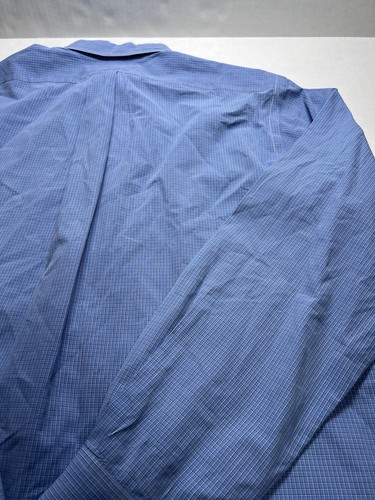 Polo Ralph Lauren Ellington Shirt Men's Blue Button down Blue Logo #38 - Picture 17 of 19