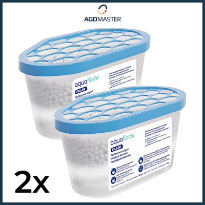 Luftentfeuchter Nachfüllpack Geruchlos 2x 400ml gegen Feuchtigkeit AquaFloow