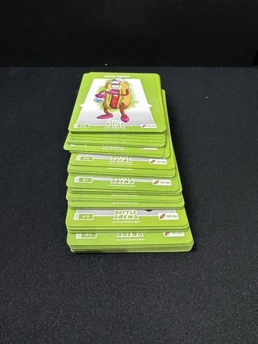 2026 Bo Jackson Battle Arena: 75 Card Hot Dog Lot