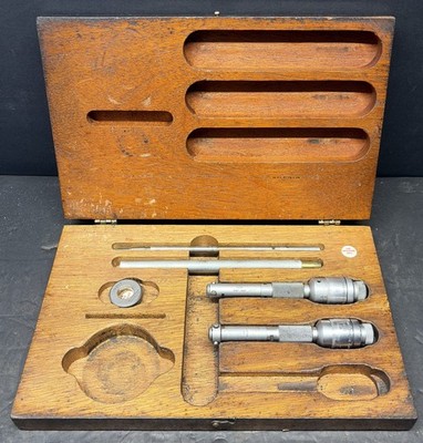Brown & Sharpe Intramik Set Internal Micrometer Bore Gauge Tesa .500'' .700''