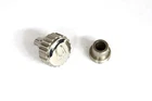 Screw crown (6mm) included crown tube for Bulova super seville watch