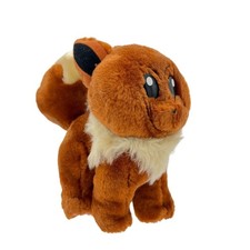 Vintage Pok mon Eevee Plush 10 11" Play-By-Play Nintendo 1999
