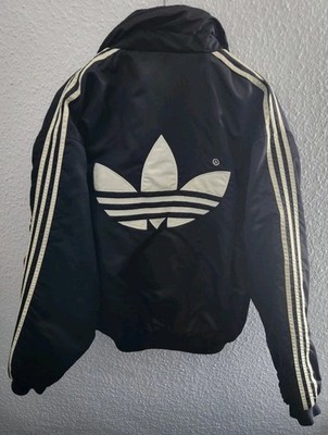 Adidas Bomberjacke 90s Vintage Big Trefoil Bomber Jacket Chile Firebird  M / L