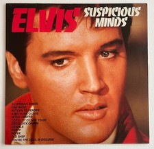 Elvis Presley LP Suspicious Minds (RCA Camden CDSV 1206, UK)