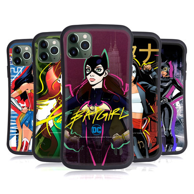 OFFIZIELLE DC WOMEN CORE KOMPOSITIONEN HYBRID HUELLE FÜR APPLE iPHONES HANDYS