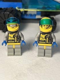 Lego - Unitron - 1787 - Crater Cruiser - 100% Complete - Instructions - Space