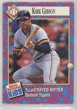 1993 Sports Illustrated for Kids Series 2 Kirk Gibson #185 05ti