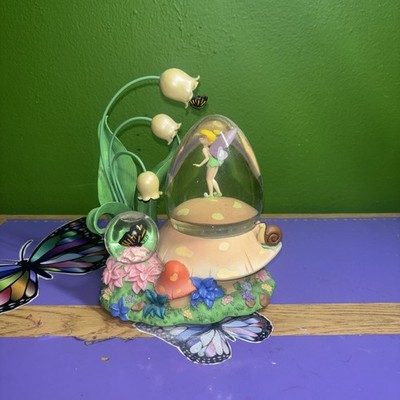 DISNEY STORE EXCLUSIVE TINKER BELL GLOBE