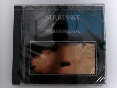 THE RITE OF SPRING. GOLD PRESSING IMPORT CD. SYCD 6041. Stravinsky, Igor und Han