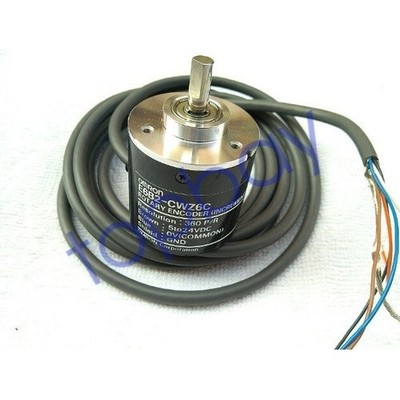   E6B2-CWZ6C 360P/R Rotary Encoder New One E6B2CWZ6C #jg