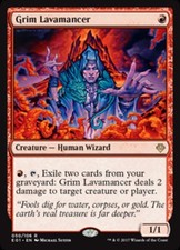 Grim Lavamancer - Archenemy: Nicol Bolas #50/106 MTG Magic The Gathering