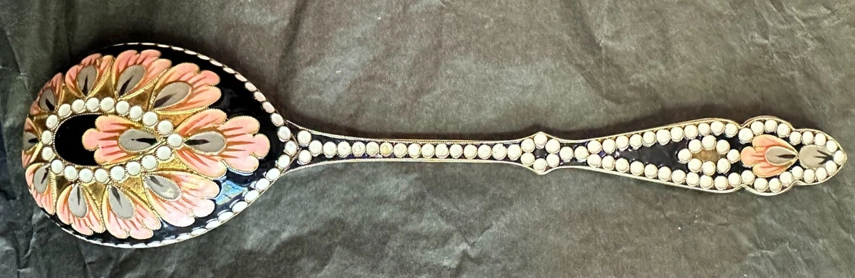Russian Silver Cloisonne Enamel for sale | eBay