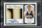 TYLER HANSBROUGH 2009-10 PANINI NATIONAL TREASURES #212 ROOKIE PATCH AUTO 05/99