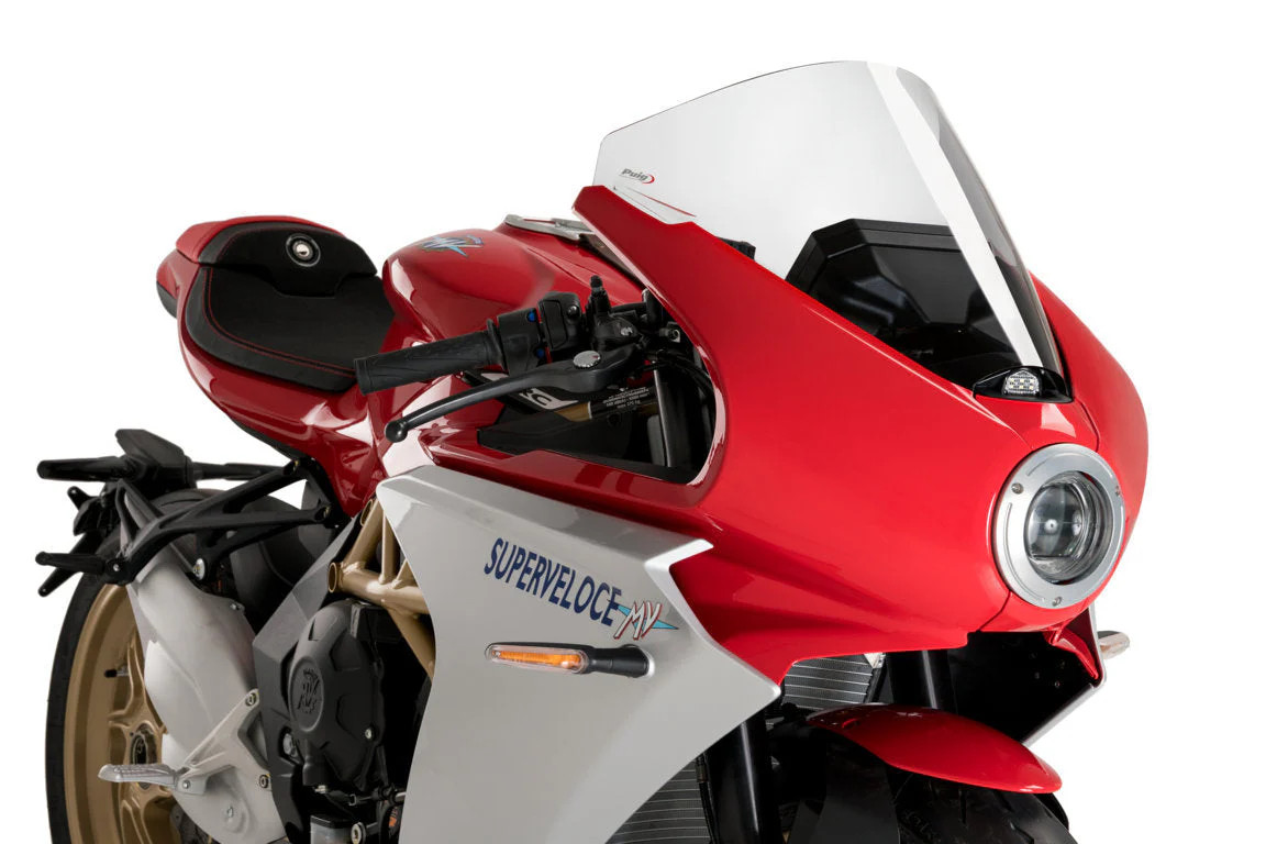 Puig R-Racer Screen | Clear | MV Agusta Superveloce 800 2021>Current