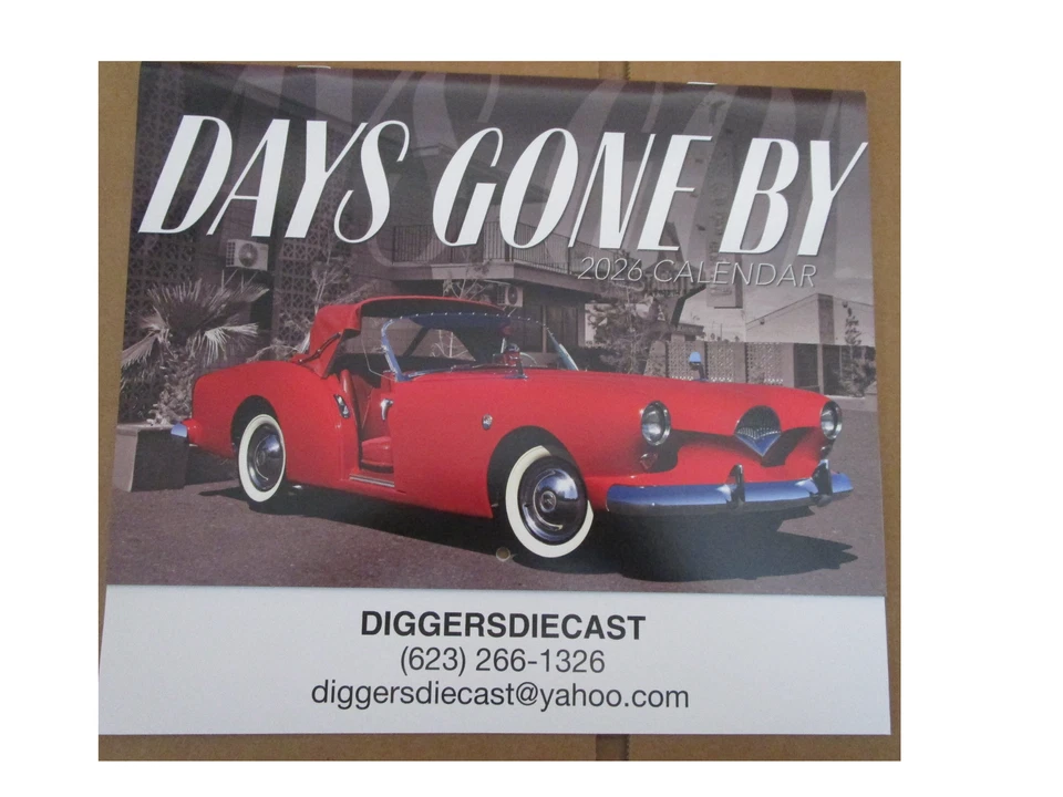 AMM/1344 1968 DODGE CHARGER R/T + FREE 2026 CALENDAR    ''''READ'''' FREE SHIP - Image 4 of 4