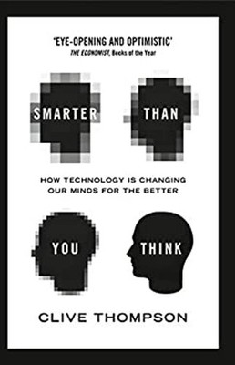 Clive Thompson Taschenbuch EX-LIBRARY Smarter Than You Think 2014 Englisch