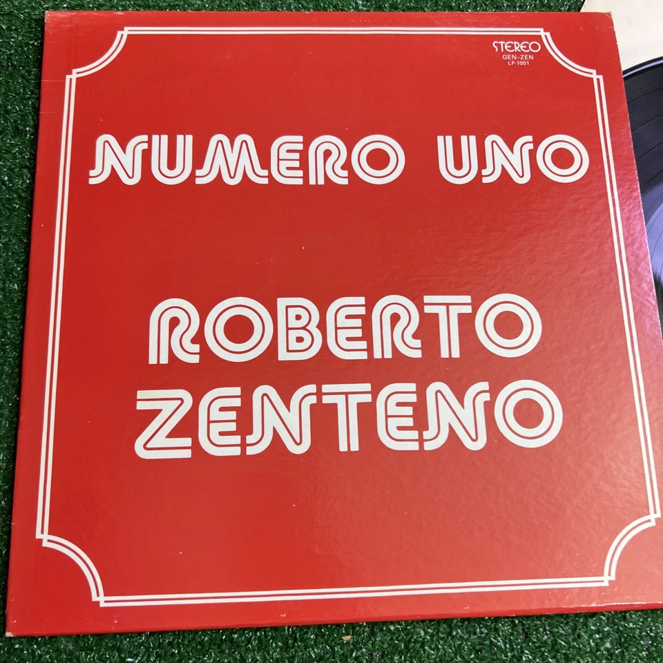 Roberto Zenteno Numero Uno 33 Vinyl LP Gen-Zen LP- 1001 Rare - Image 2 of 4