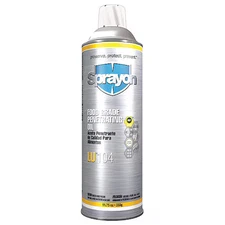 Sprayon S00104000 16 Oz, Aerosol Can, Synthetic Oil, Colorless