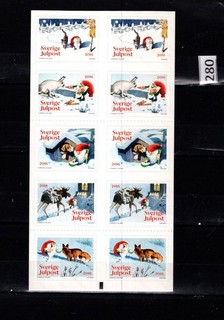 # SUECIA 2016 MNH ANIMALES SALVAJES