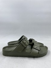 Birkenstock Arizona Green Slip-On Buckle W 7