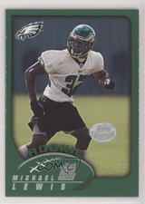 2002 Topps Rookie Topps Collection Michael Lewis #324 8d2