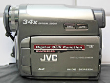 JVC GR-D770 Mini DV, Flash Media Camcorder Please READ Repair or parts ONLY