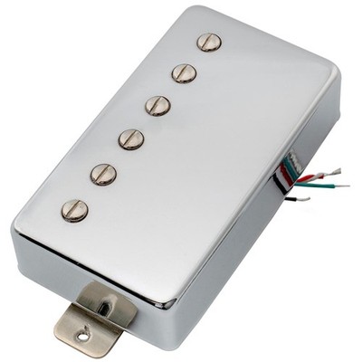 Artec VH59-CR Chrome Vintage Tone Alnico 5 Humbucker Neck Pickup For LP Guitar