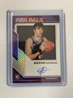2025-26 Donruss Optic Maxime Raynaud Pen Pals Auto Autograph RC Sacramento