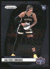 2024 Panini Prizm WNBA #70 Aaliyah Edwards - BSK