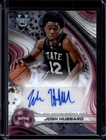 Josh Hubbard Mississippi State Basketball Topps Autograph Rookie Card Auto NCAA