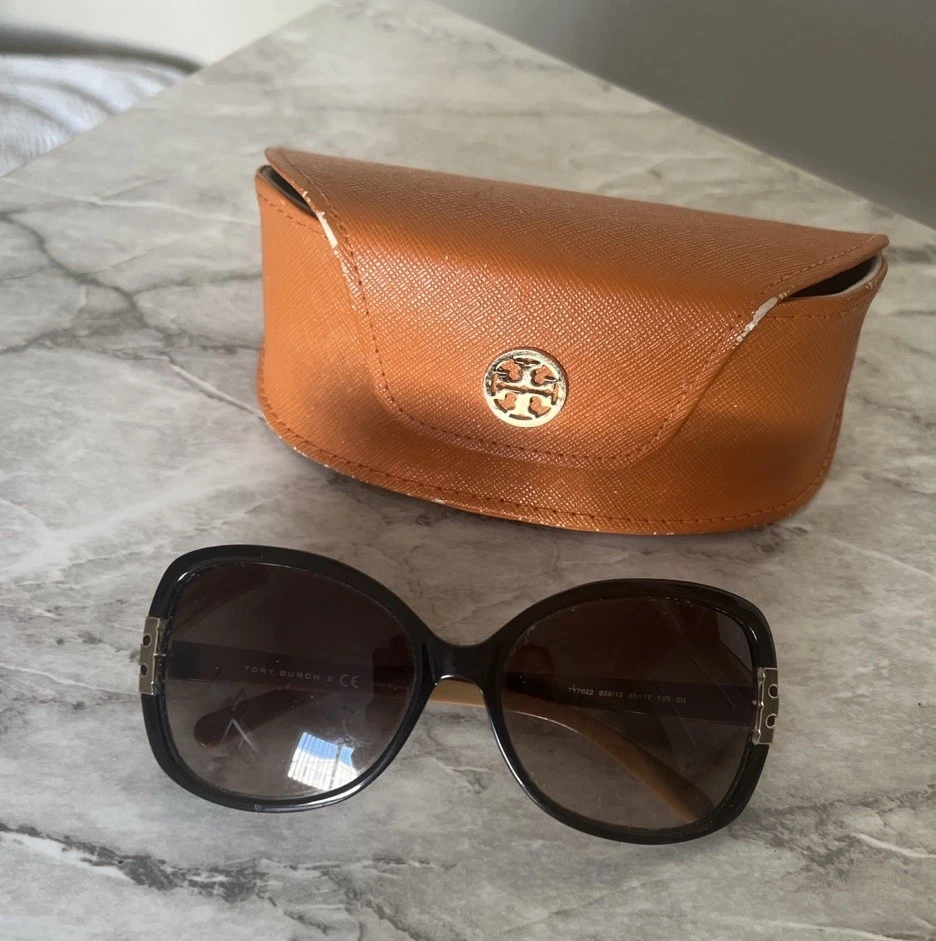 Tory Burch Brown Brown Sunglasses for Women | eBay display picture 1